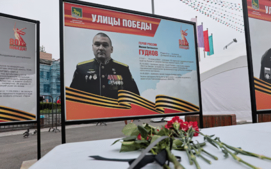 Russian Navy Deputy Commander Killed in Ukrainian Missile Strike