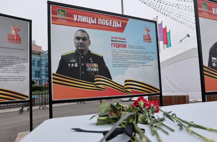 Russian Navy Deputy Commander Killed in Ukrainian Missile Strike