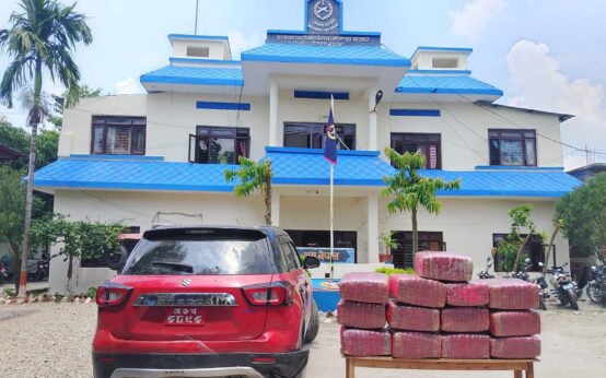 Police Seize 133 kg Marijuana from Vehicle in Rautahat