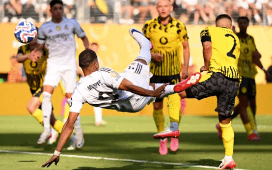 Real Madrid 3–2 Dortmund in Club World Cup Quarter-Final