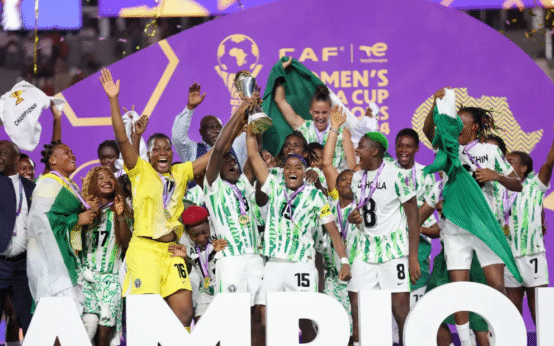 Nigeria win 10th Wafcon after comeback vs Morocco
