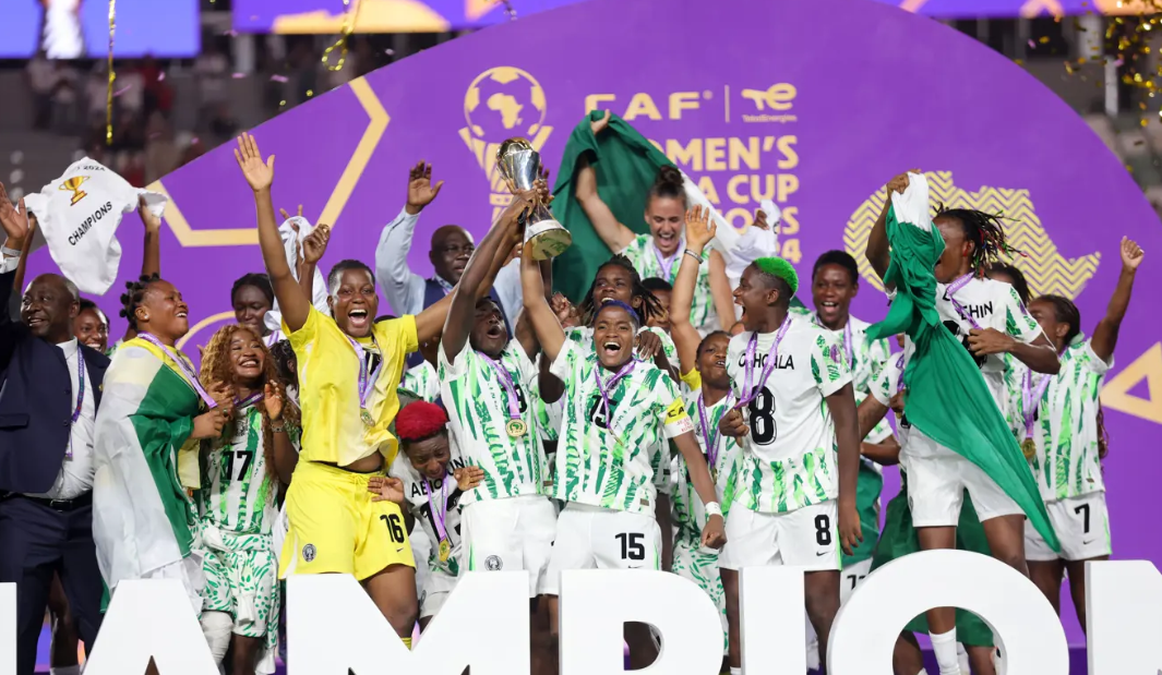 Nigeria win 10th Wafcon after comeback vs Morocco
