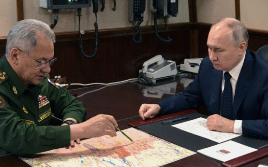 Ukraine Hits Russia’s Key Military Sites in a Big Attack