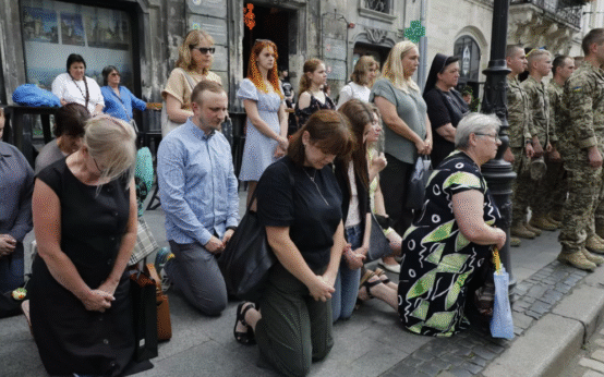 Kyiv Honors the Third Anniversary of the Olenivka Prison Explosion