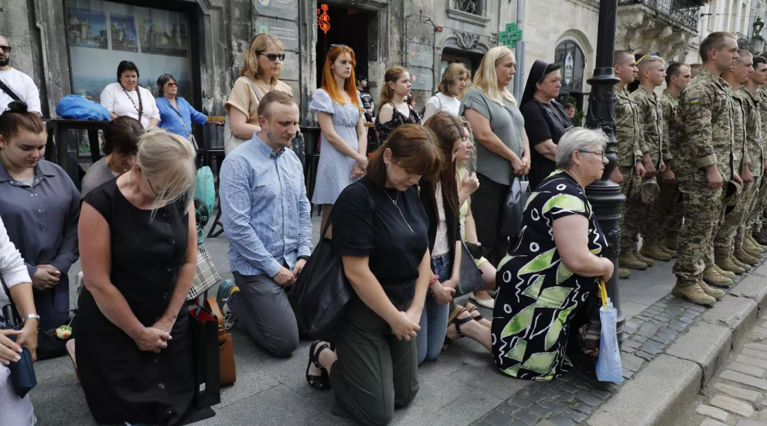 Kyiv Honors the Third Anniversary of the Olenivka Prison Explosion