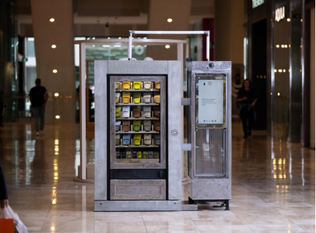 Seoul startup reinvents the vending machine with AI