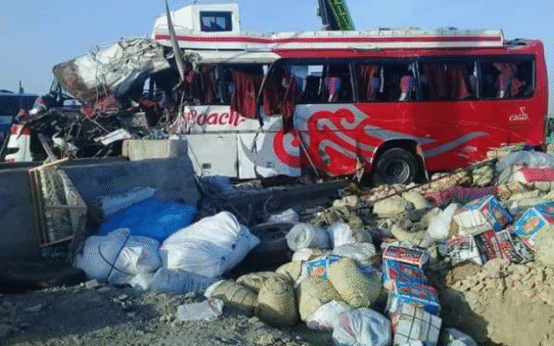 11 People Die in Separate Bus Crashes in Chakwal and Jamshoro