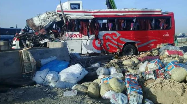 11 People Die in Separate Bus Crashes in Chakwal and Jamshoro