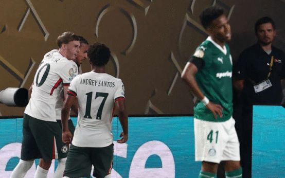 Chelsea Into Semi Final After Win Over Palmeiras in Club WC