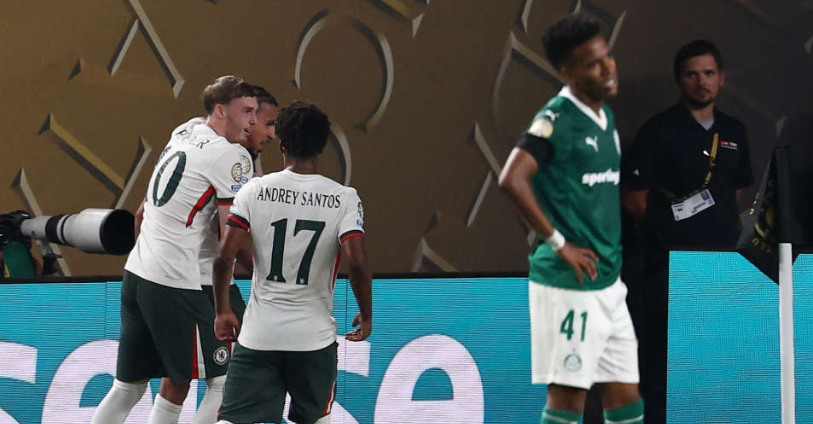 Chelsea Into Semi Final After Win Over Palmeiras in Club WC