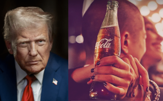 Trump Says Coca-Cola Will Switch to Cane Sugar in the US