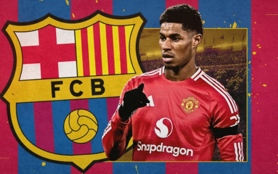 Marcus Rashford Signs Loan Deal with Barcelona