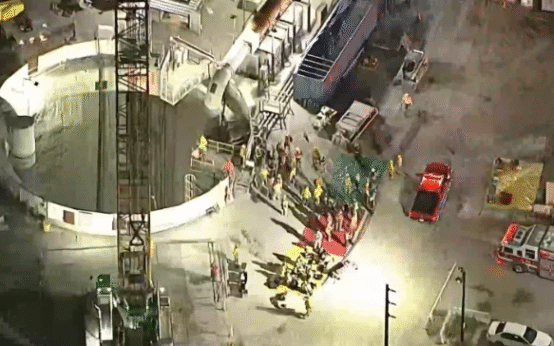 More than 30 people miraculously rescued after LA tunnel collapse