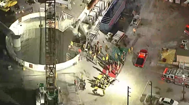 More than 30 people miraculously rescued after LA tunnel collapse