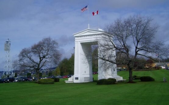 US-Canada Border World’s Longest International Boundary