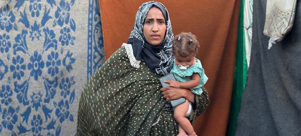 UN Reports Sharp Rise in Child Malnutrition Rates in Gaza