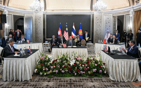 Cambodia Seeks Ceasefire with Thailand in Malaysia Peace Talks