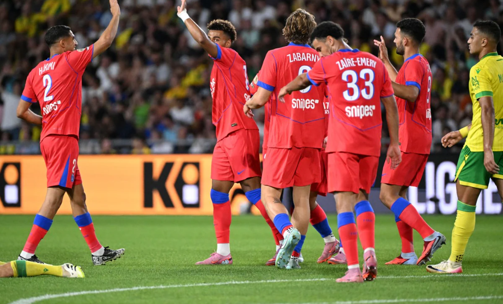 PSG Start Ligue 1 Season With Hard-Fought 1–0 Win Over Nantes
