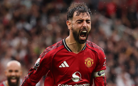 Manchester United Wins Burnley By 3–2 in Premier League