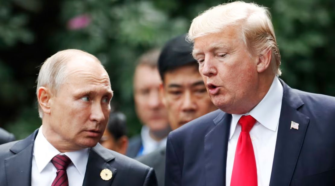 Trump and Putin Will Meet to Discuss the War in Ukraine