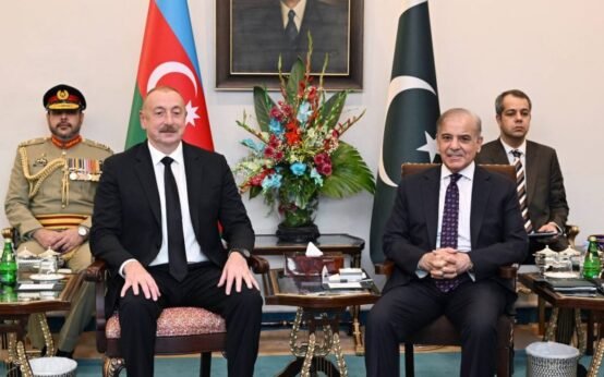 Azerbaijani president thanks Pakistan for support