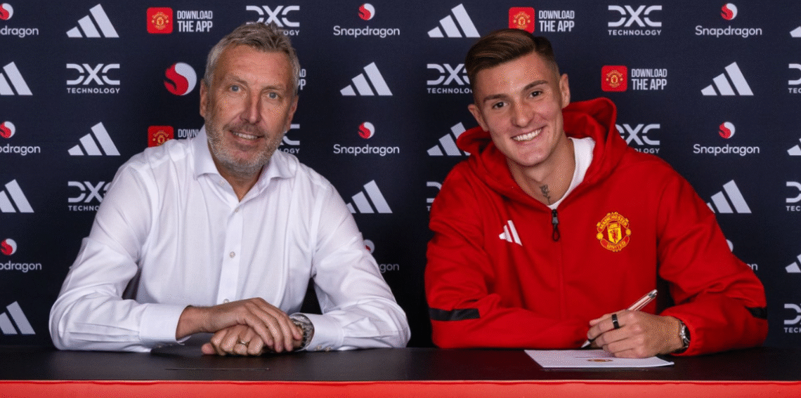 Manchester United Sign Striker Benjamin Šeško from RB Leipzig