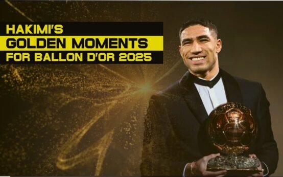 Achraf Hakimi Nominated for 2025 Ballon d’Or
