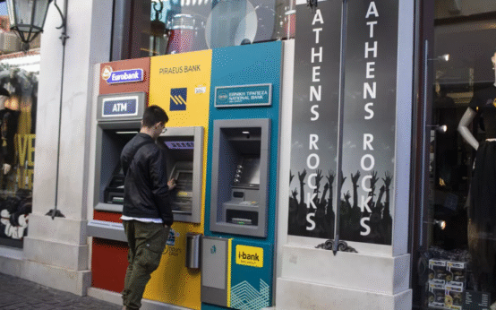 Greek ban on ATM charges and limits on other banking fees