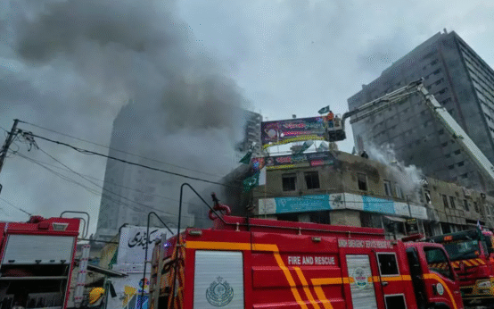 Pakistan: Deadly Blast at Karachi Fireworks Warehouse Kills Four