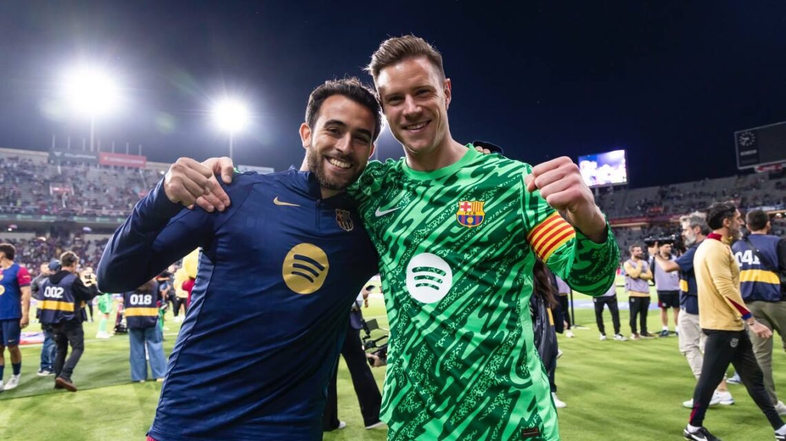 Barcelona Reinstates Marc-André ter Stegen as Team Captain