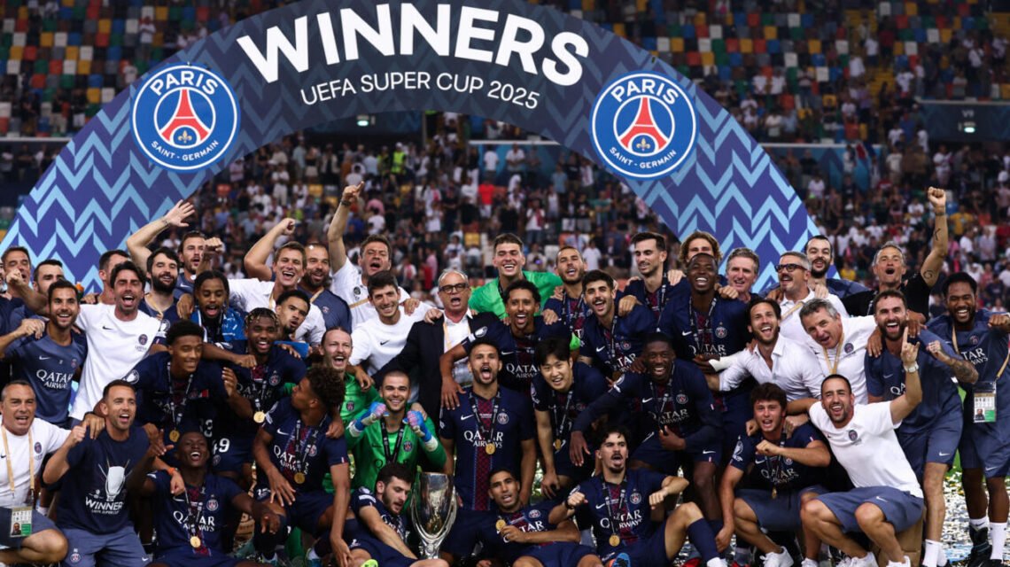 PSG Comeback Win Against Tottenham Hotspur in Super Cup