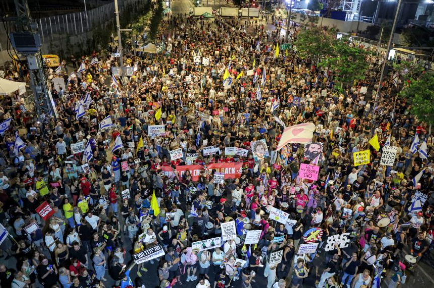 Voices against Gaza offensive grow louder in Israel