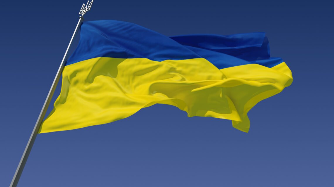 Ukraine Honors National Flag Day as Russian Attacks Continue