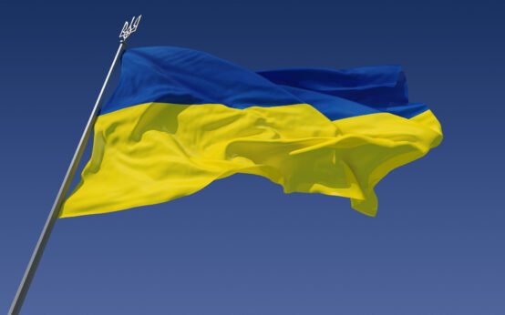 Ukraine Honors National Flag Day as Russian Attacks Continue