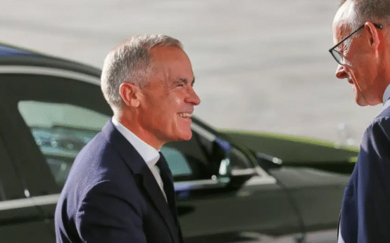 Germany updates: Canadian and Belgian PMs visit Berlin