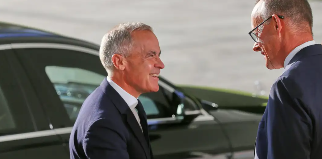 Germany updates: Canadian and Belgian PMs visit Berlin