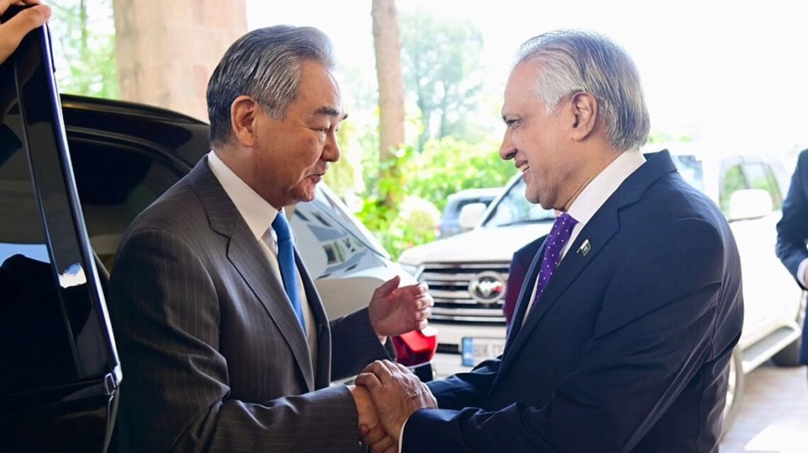 Dar, Wang Yi pledge deeper Pakistan-China partnership