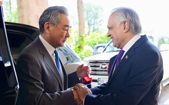 Dar, Wang Yi pledge deeper Pakistan-China partnership