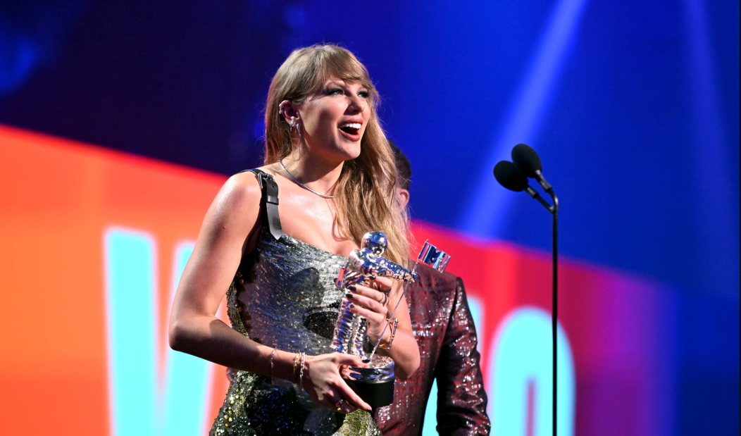 Taylor Swift Nominated for Artist of the Year at the 2025 MTV VMAs