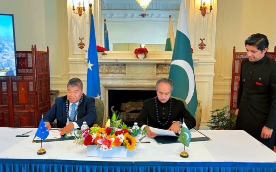 Pakistan becomes Micronesia's 100th diplomatic partner