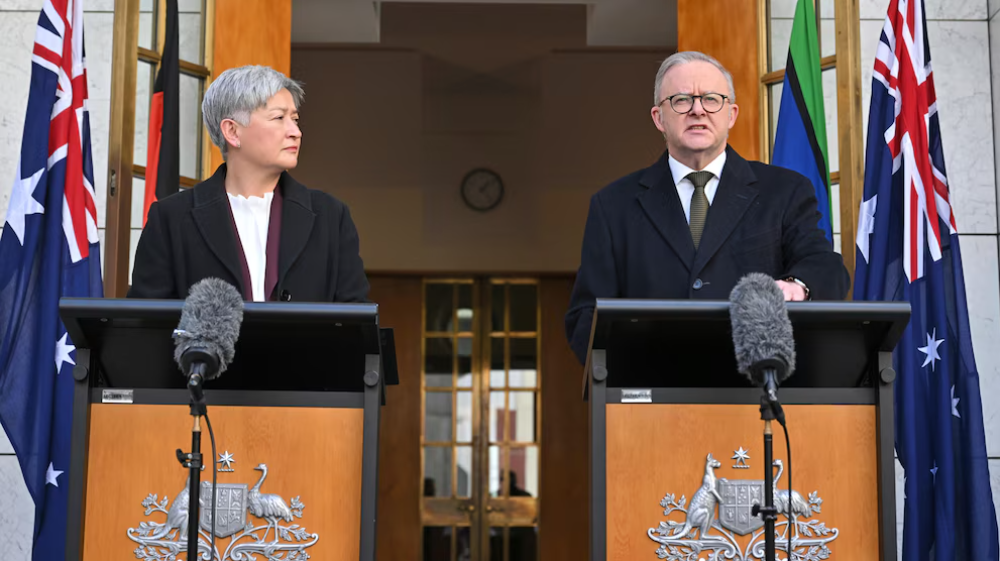 Albanese announces Australia's support for Palestinian state