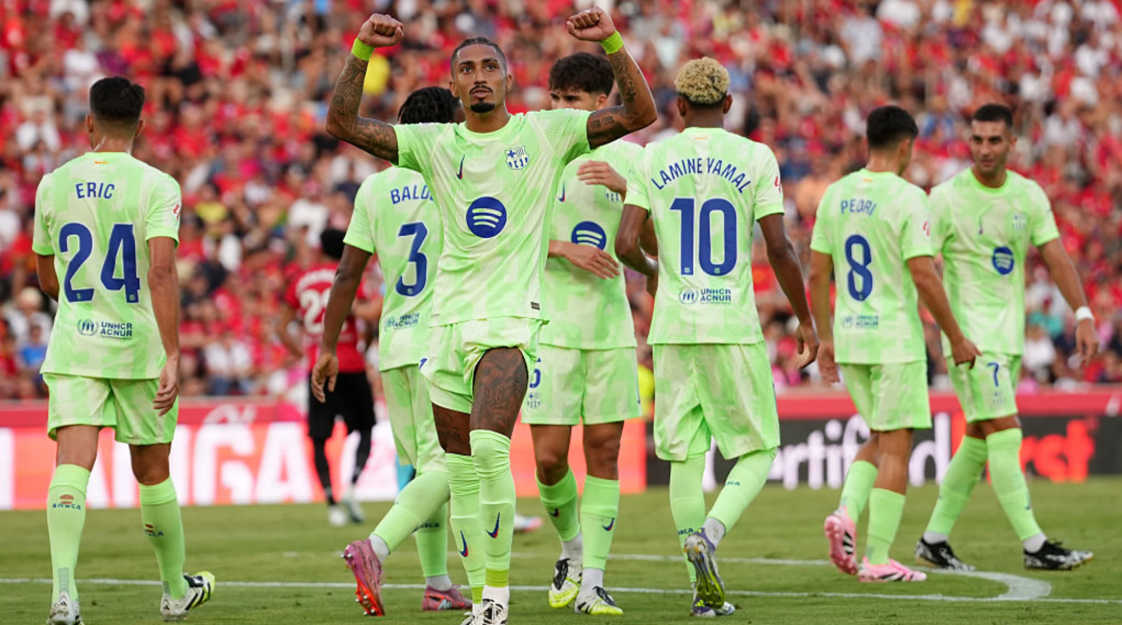 Barcelona Start LaLiga with Strong 3–0 Victory Against Mallorca