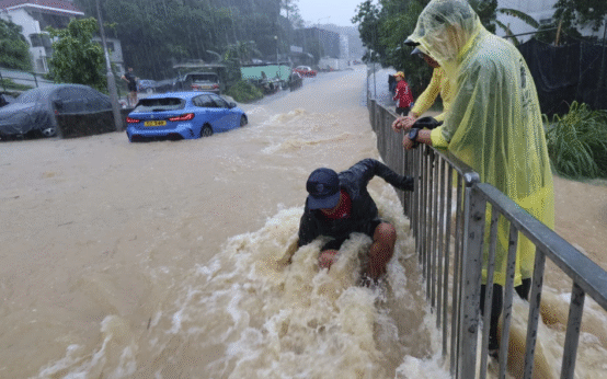 Is Hong Kong going to let extreme weather rain on productivity?