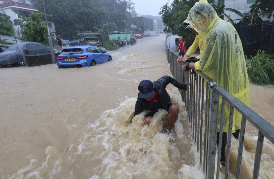 Is Hong Kong going to let extreme weather rain on productivity?