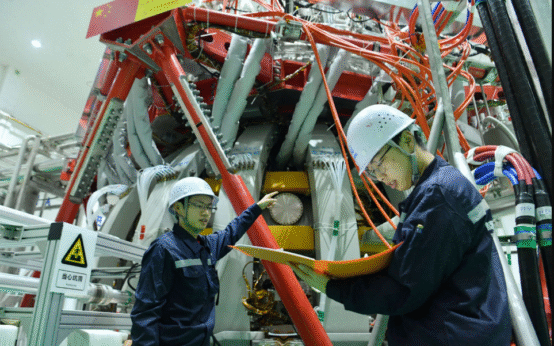 China Sets New World Record with Fusion Artificial Sun Reactor