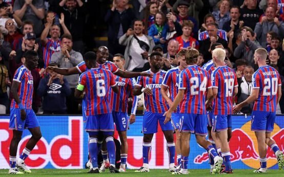 Crystal Palace 1-0 Fredrikstad in Europa Conference League