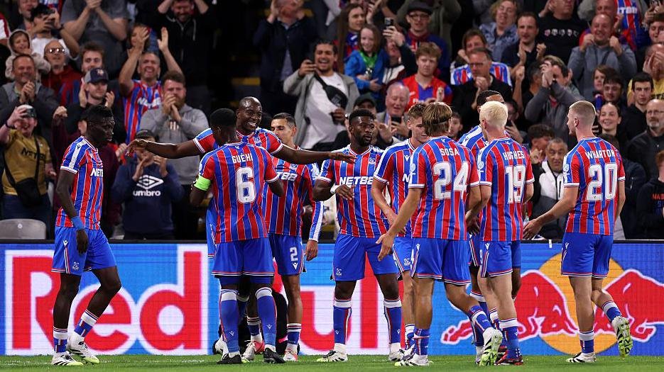 Crystal Palace 1-0 Fredrikstad in Europa Conference League
