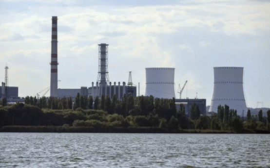 Ukraine: Russia says drone sparks fire at nuclear plant