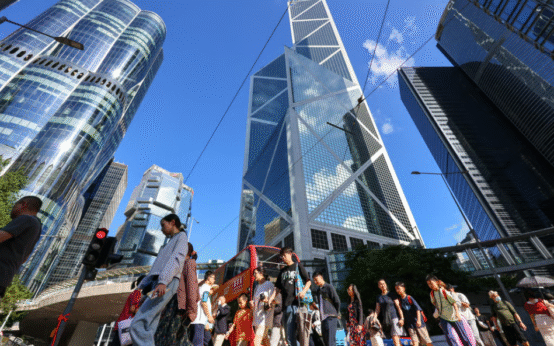 Hong Kong’s office leasing market picks up pace for fourth month