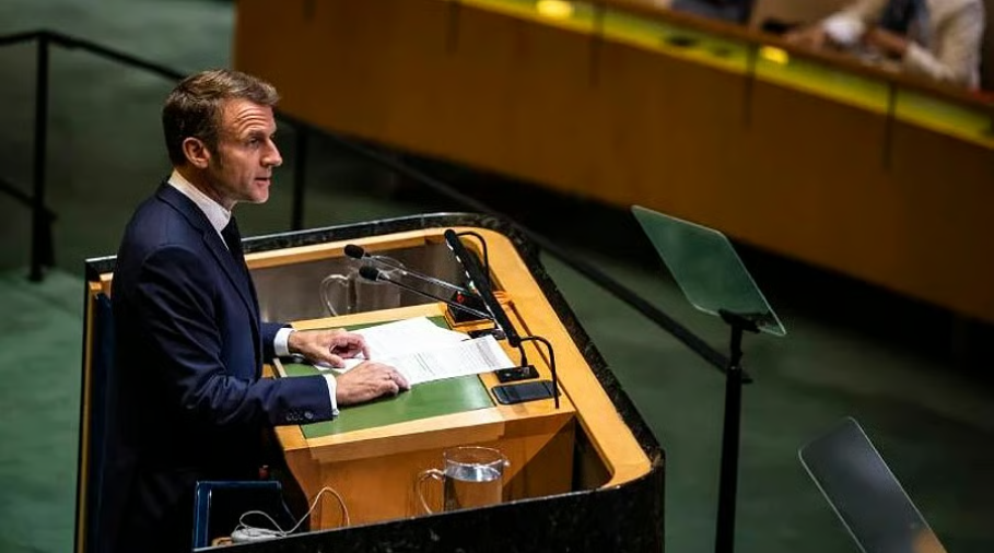 France Becomes First G7 Nation to Recognize State of Palestine